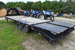 2021 PJ Gooseneck Equipment Trailer