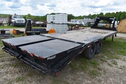 2021 PJ Gooseneck Equipment Trailer