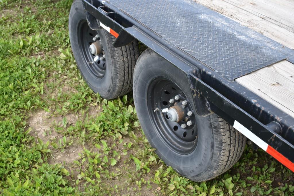 2021 PJ Gooseneck Equipment Trailer