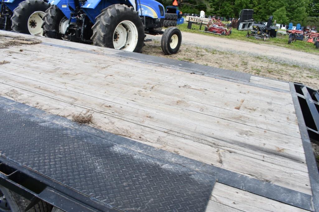 2021 PJ Gooseneck Equipment Trailer