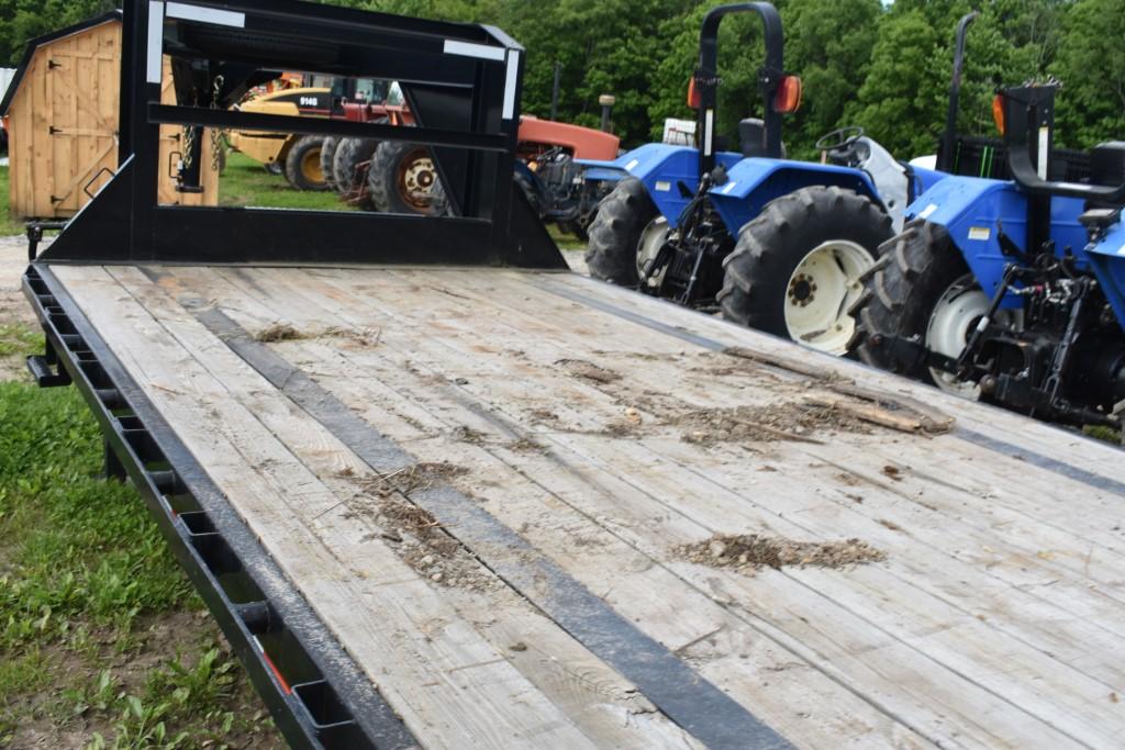 2021 PJ Gooseneck Equipment Trailer
