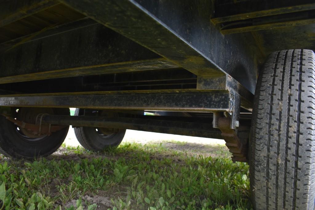 2021 PJ Gooseneck Equipment Trailer