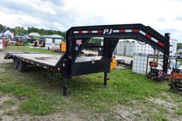 2021 PJ Gooseneck Equipment Trailer