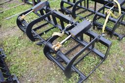 Quick attach 78" Grapple
