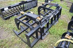 Quick attach 78" Grapple