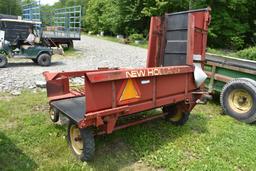 New Holland 166 Hay Inverter