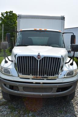 2015 International 4300 SBA 4x2 Box Truck