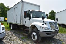2015 International 4300 SBA 4x2 Box Truck