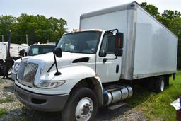 2015 International 4300 SBA 4x2 Box Truck