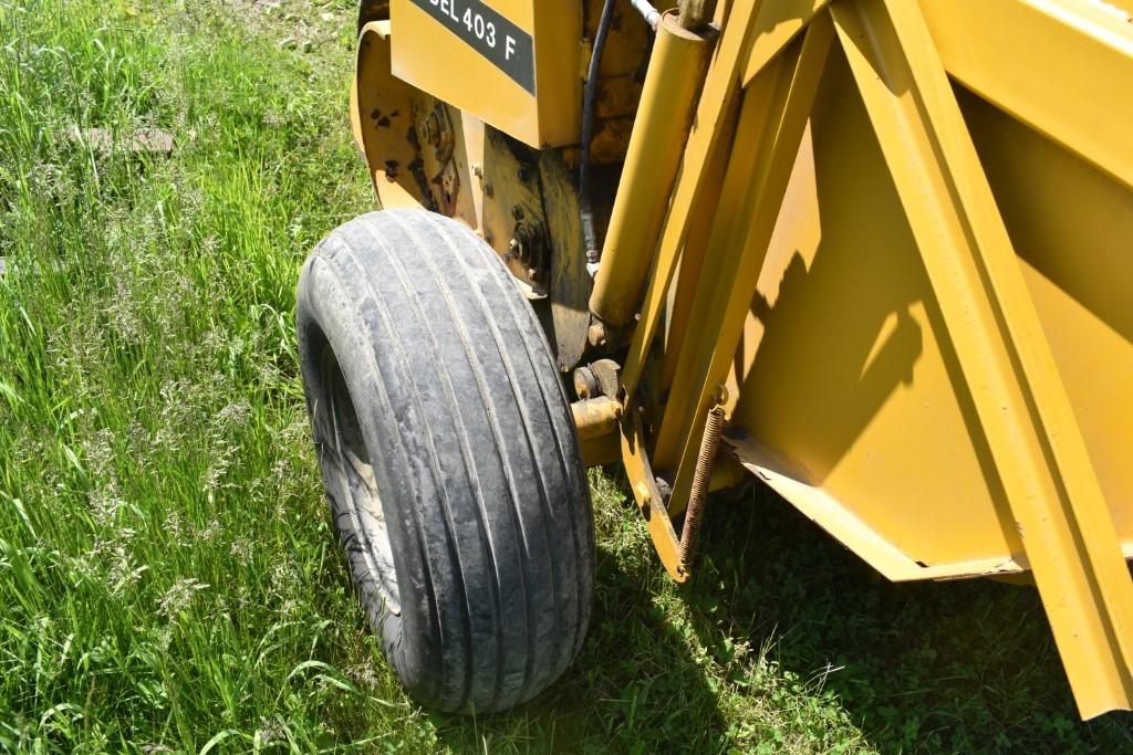 Vermeer Model 403F Round Baler