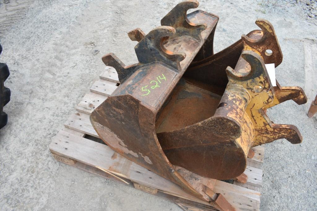 40" Excavator Bucket That Fits John Deere 50D