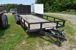 2018 Quality Trailers Landscape Trailer