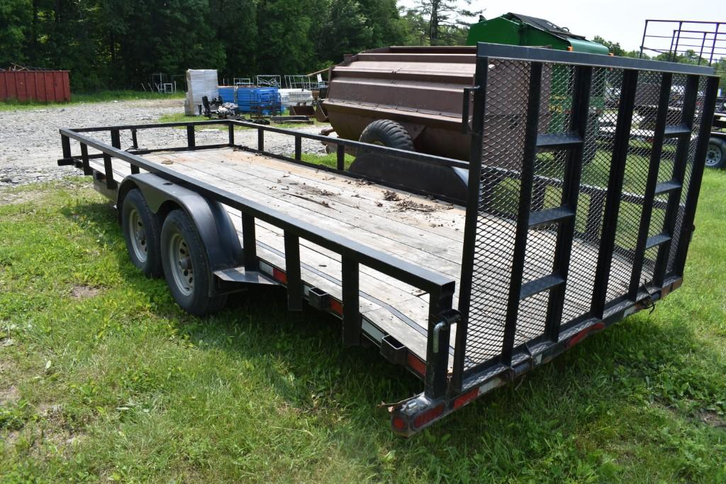 2018 Quality Trailers Landscape Trailer