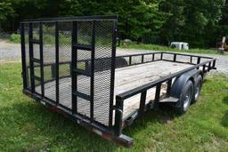 2018 Quality Trailers Landscape Trailer