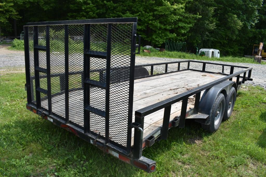 2018 Quality Trailers Landscape Trailer