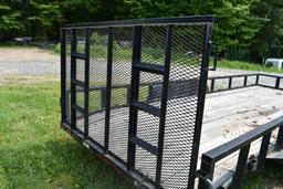 2018 Quality Trailers Landscape Trailer