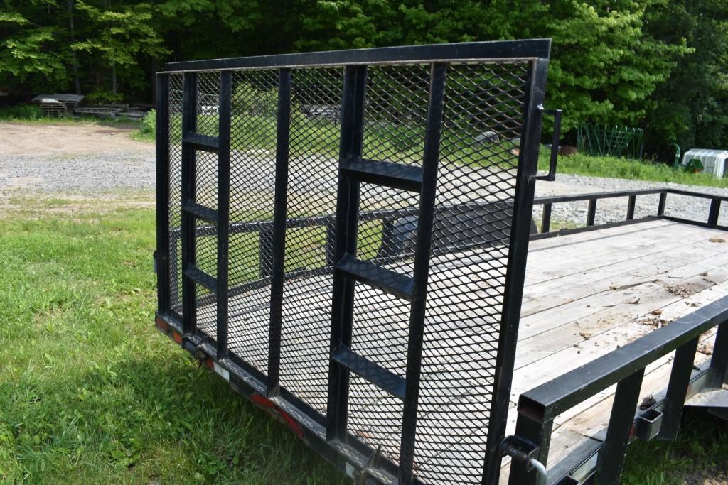 2018 Quality Trailers Landscape Trailer