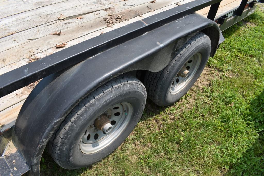 2018 Quality Trailers Landscape Trailer