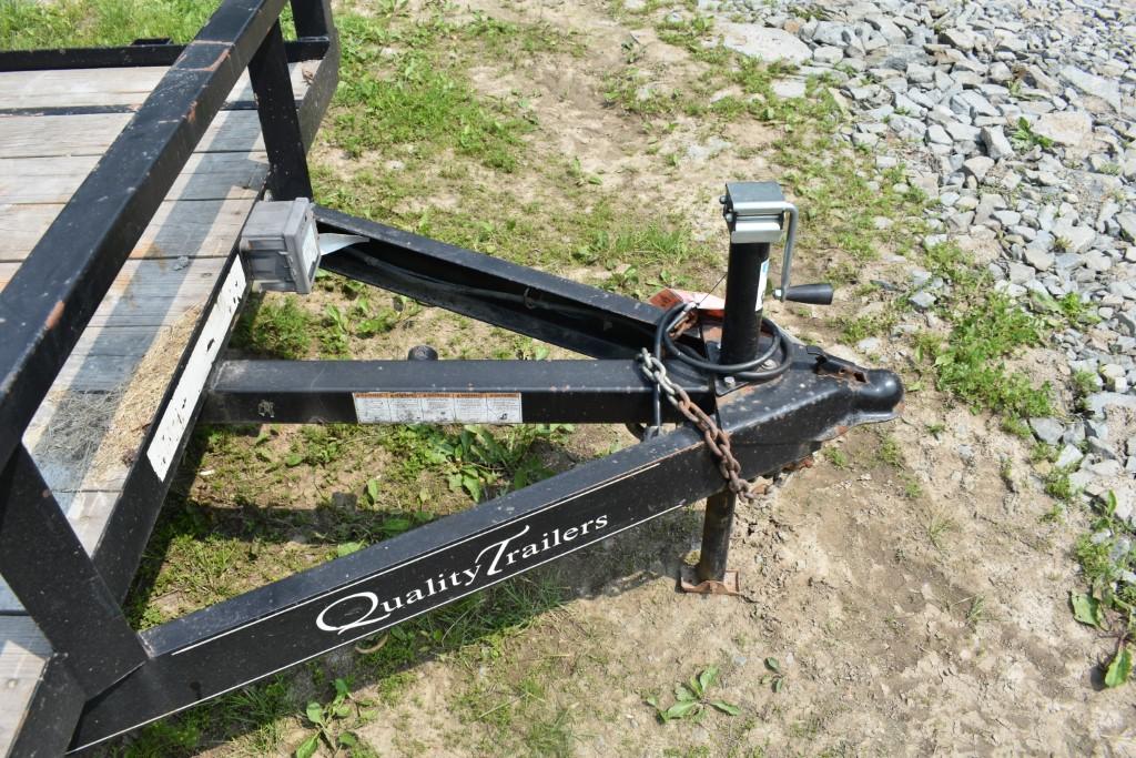 2018 Quality Trailers Landscape Trailer