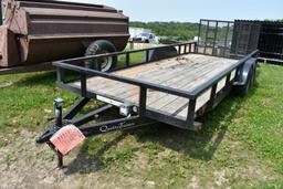 2018 Quality Trailers Landscape Trailer