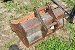 36" Excavator Bucket