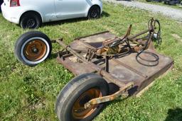 Tow-Behind 72" Rotary Mower