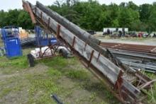 Homemade Silage Elevator