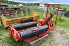 3 Point Bale Wrapper