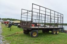 Bale King Tandem Axle Hay Wagon