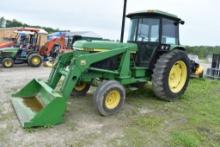 John Deere 2955 Loader Tractor