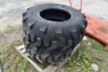 Pair of Carlisle 43 x 16.00-20 Tires