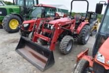 Mahindra 2638 Loader Tractor