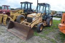 Ford 555D Backhoe Loader