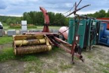 New Holland 282 chopper Unit with Hay Head