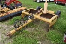 Garfield Tow Behind Box Blade