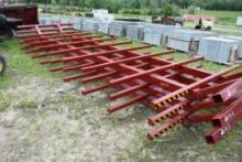 8 Bale Round Bale Wagon Top Frame