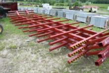 8 Bale Round Bale Wagon Top Frame