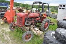 McCormick Farmall A Mower Tractor
