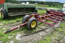FarmCo 646 Round Bale Wagon