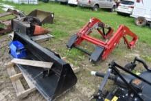TYM TX57 Quick Attach Loader