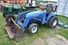 New Holland 1630 Loader Mower Tractor