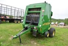 John Deere 457 Silage Special Round Baler