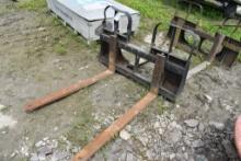 Quick Attach Pallet Forks