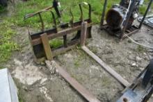 Quick Attach Pallet Forks