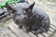Cast Aluminum Pig