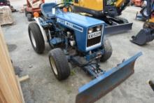 Ford 1100 Mower Push Blade Tractor