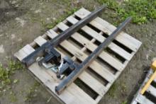 48" bucket Mount Pallet Forks