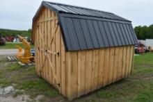 Amish Made Wooden Shed