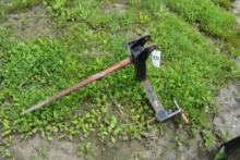 3 Point Single Prong Bale Spear