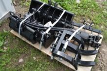 AGT Mini Excavator Attachment Set
